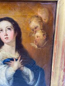 Maria Immaculate oil painting after Murillo 