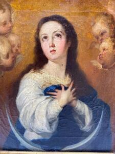 Maria Immaculate oil painting after Murillo 