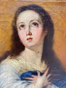 Maria Immaculate oil painting after Murillo 