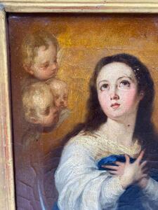 Maria Immaculate oil painting after Murillo 