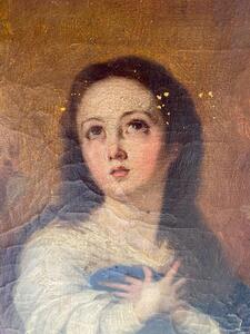 Maria Immaculate oil painting after Murillo 