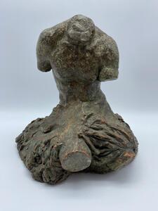 Classical Roman torso in terracotta 