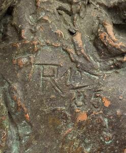 Classical Roman torso in terracotta 