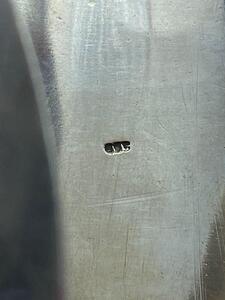 Native American silver turquoise cuff bracelet 