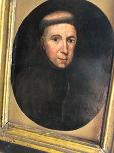 17th century portraits of Benedictine monks 