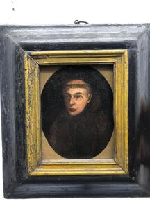 17th century portraits of Benedictine monks 