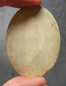 Antique miniature portrait painting of a gentlemen 